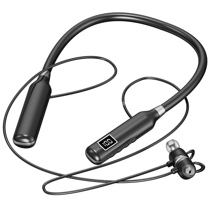 超長バッテリー寿命、大容量バッテリー Bluetooth ヘッドセット、ワイヤレス首掛けスポーツ 2025 新しいランニング専用高品質|undefined