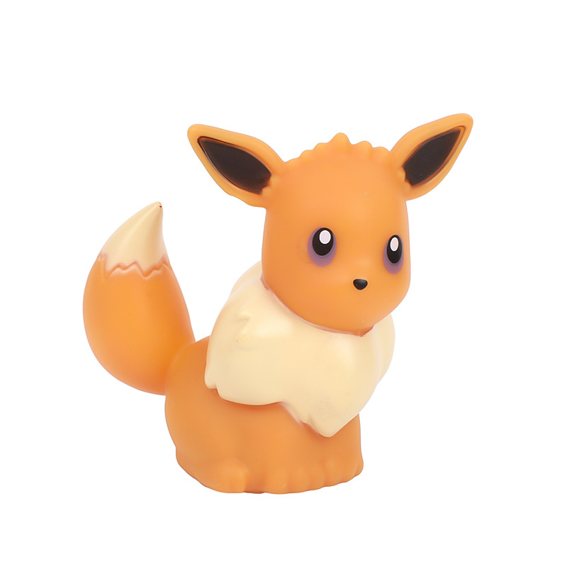 Regalo creativo Pikachu luz de la noche Mini de dibujos animados dormitorio luz de noche atmósfera decoración regalo del Día del Niño