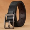 Glued pin buckle style 7 black