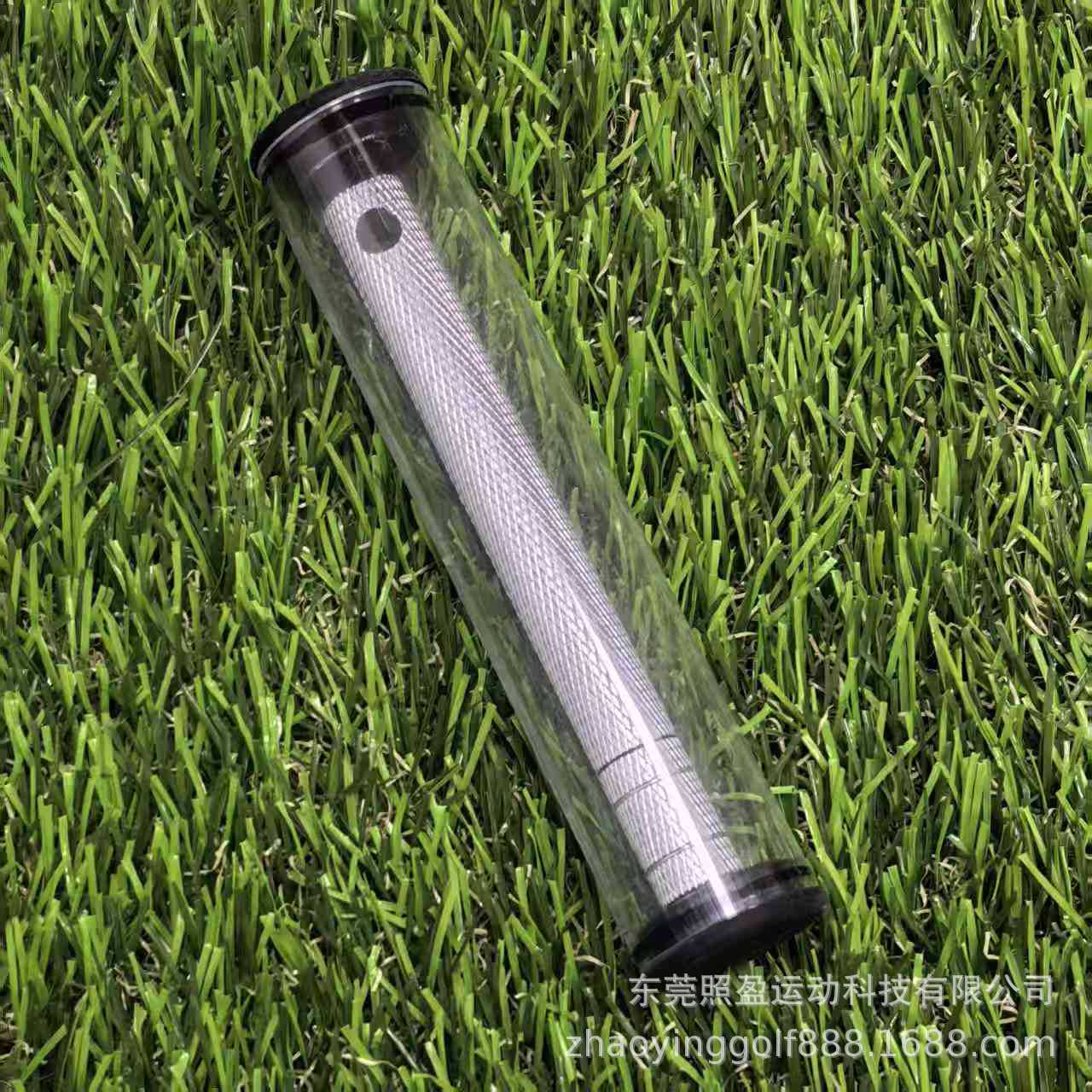 은색 + 투명 튜브 포장