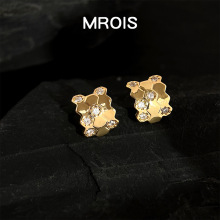 ԭ�����18K����׺η䳲�ʯ����p��ͨ�ڸ߼���S925�yᘶ��Ů