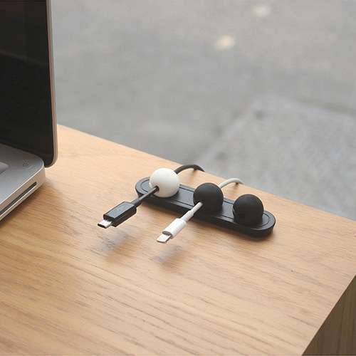 Magnetic cable collector, data cable winder, magnetic holder, desktop cable manager, Android charging cable storage collection