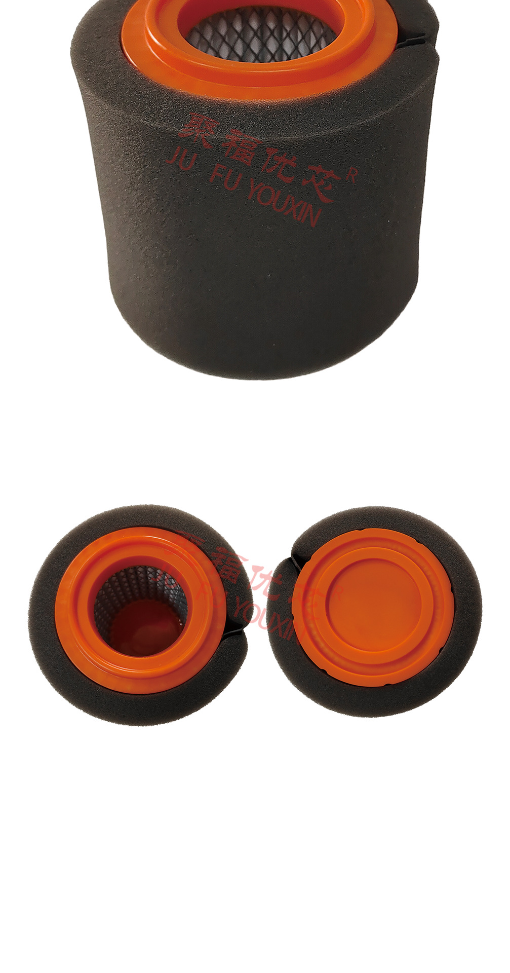 Suitable for Huayang AT110 and AT125 beach motorcycles; air filter element