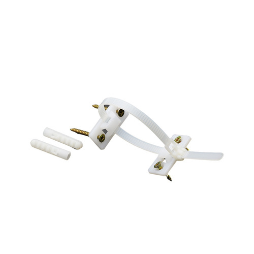 Children's cabinet anti-tip device, wardrobe shoe cabinet TV cabinet anti-tip strap, furniture fixing nylon anti-tip buckle hardware accessories