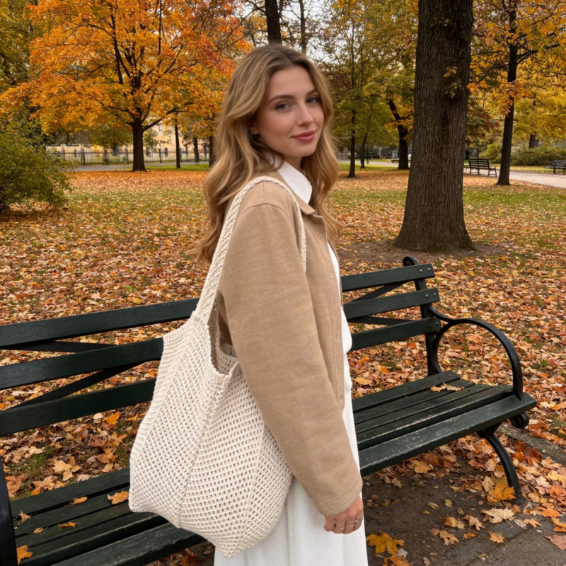 Cross-Border Designer Knitted Bag with Contrasting Stripes, Large Capacity Tote Bag, Shoulder Bag for Women, Underarm Bag, Bucket Bag for Women Cross-Border Designer Knitted Bag with Contrasting Stripes, Large Capacity Tote Bag, Shoulder Bag for Women, Underarm Bag, Bucket Bag for Women