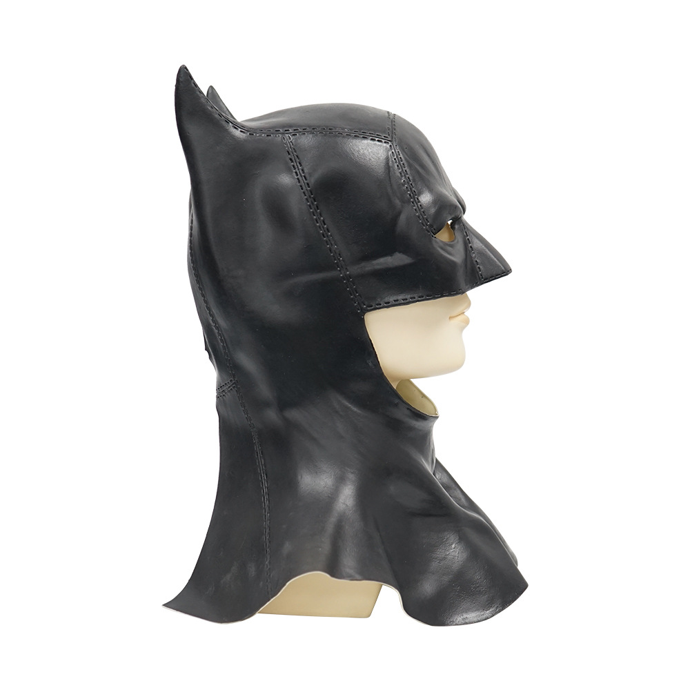 Directo de fábrica Halloween látex máscara Marvel Batman superhéroe tocado partido mascarada apoyos