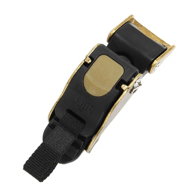Motorcycle helmet buckle helmet special quick buckle ten-section buckle universal lock buckle cap buckle helmet copper-plated buckle (Dəbilqə (Kaska) aksesuarları) - qb11-copper-quick-buckle