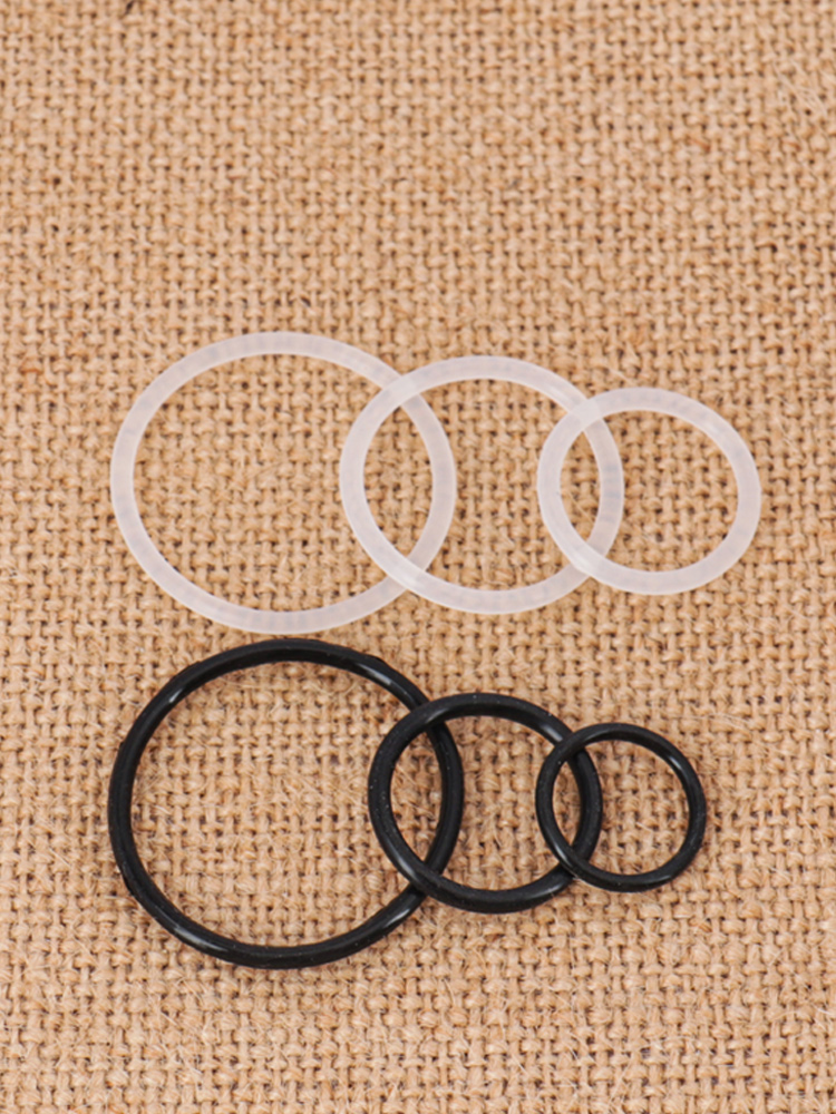 黑色硅胶密封圈 O型圈 耐高温无气味防水橡胶密封圈0形圈