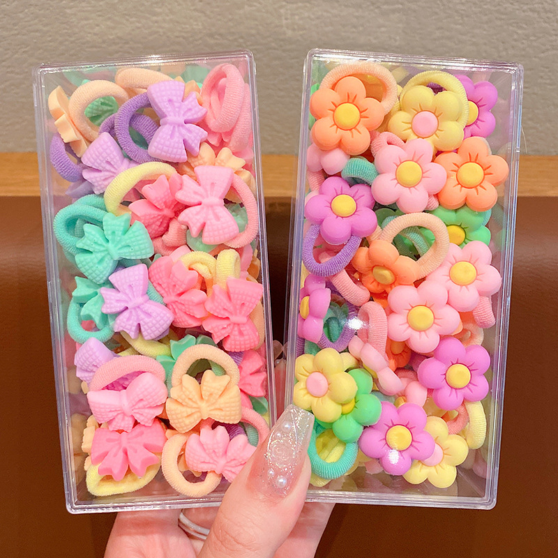 Children's cartoon hair rope