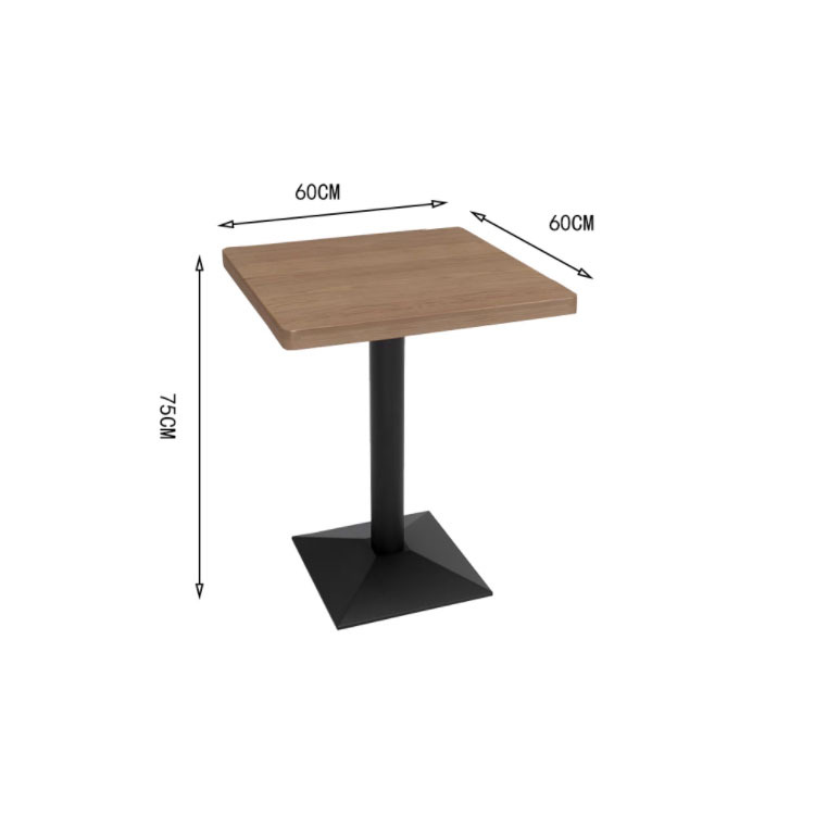 Sofá de tarjeta de restaurante, té de leche, dulces, mesa y silla de comedor, sala de té, asiento de recepción doble personalizado contra la pared