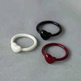 项链;耳钉;耳环