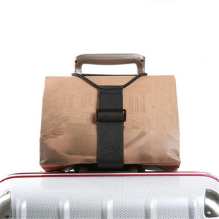 Cross-border factory luggage packing belt travel bag fixed hanging belt luggage elastic rope binding belt luggage binding belt