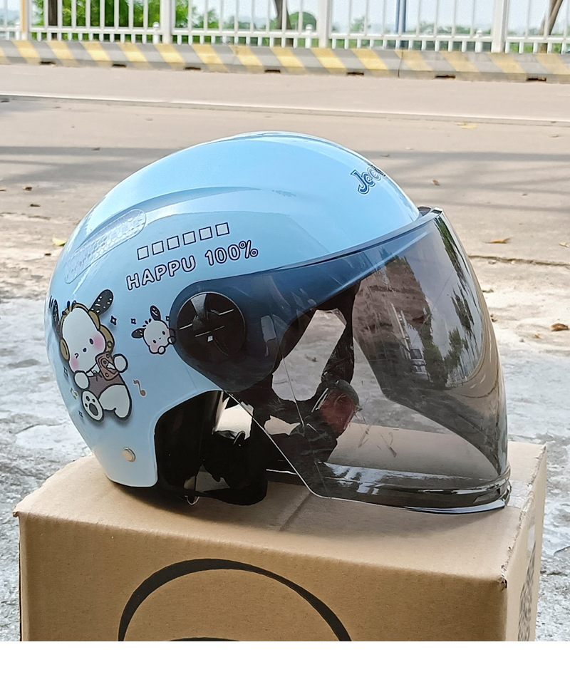 New Standard 3C Certified Electric Vehicle Helmet Summer Sunscreen