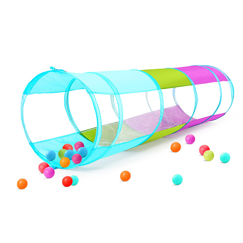 Play tents for kids indoor jardín de infantes equipos de entrenamiento sensorial juguetes de perforación