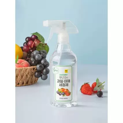 国际果蔬清洁剂蔬菜天然去农残流专用清洗剂泡洗粉孕妇洗水果可用