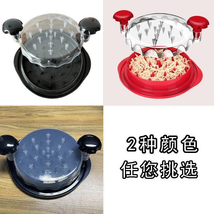 Трансграничный Chicken Shredder machine Куриный фарш Измельчитель Разделить Разрывное мясо Блендер