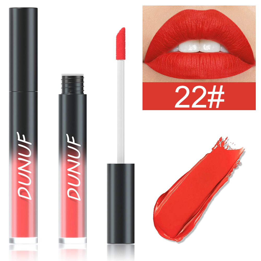 Check it out! Link Disclaimer - Exclusive for Foreign trade :DUNUF 32-color Multi-purpose matte long-lasting Lip gloss undefined