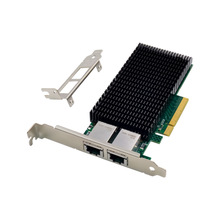 �m��Intel�������W��X540-T2 PCIe x8 �p늿�10G RJ45 �f�׹��w