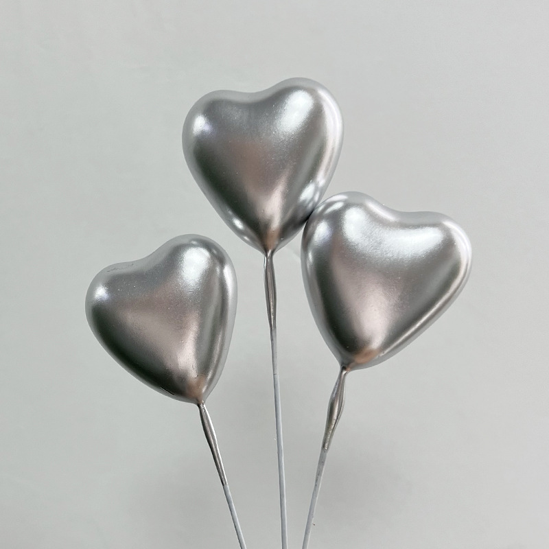银色爱心1