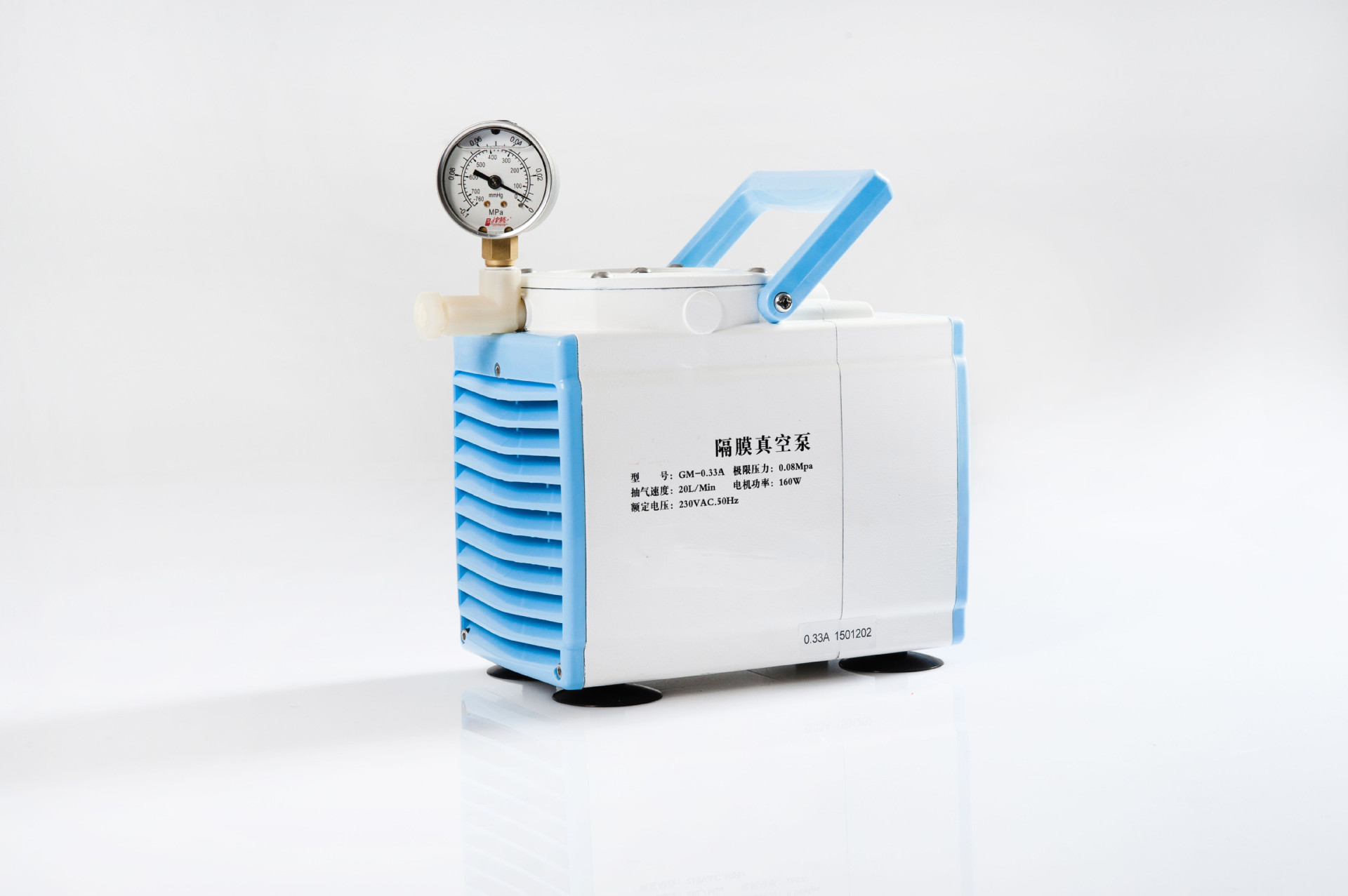 隔膜真空泵 XLJV-GM-0.33II升级 型号:TJ28-GM-0.33A库号M353185