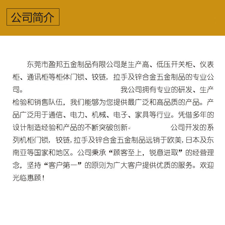 公司简介1