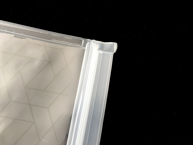 定制透明peva食品保鲜袋 peva食物零食自封收纳袋 冰箱