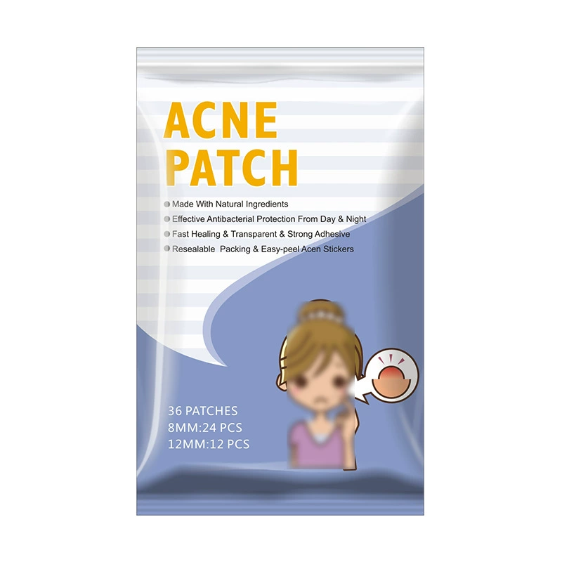 Пластыри от акне Invisible Hydrocolloid Patch, день и ночь, 36 шт.