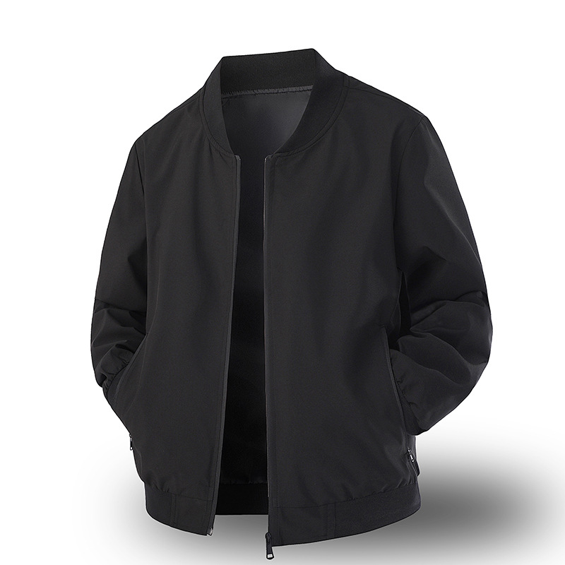 autumn baseball casual jacket