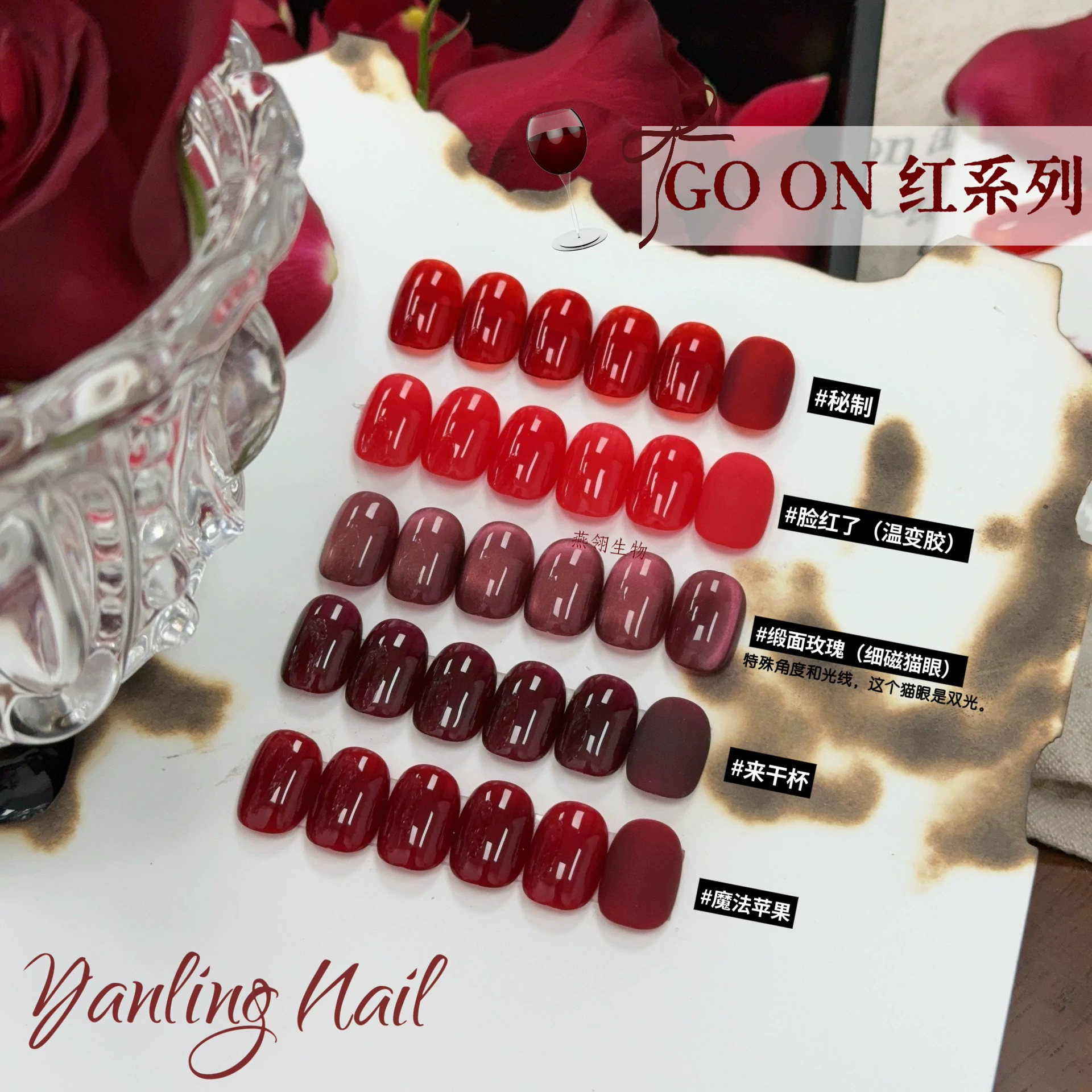 Ласточка Go on Red Series 2025 Новый год