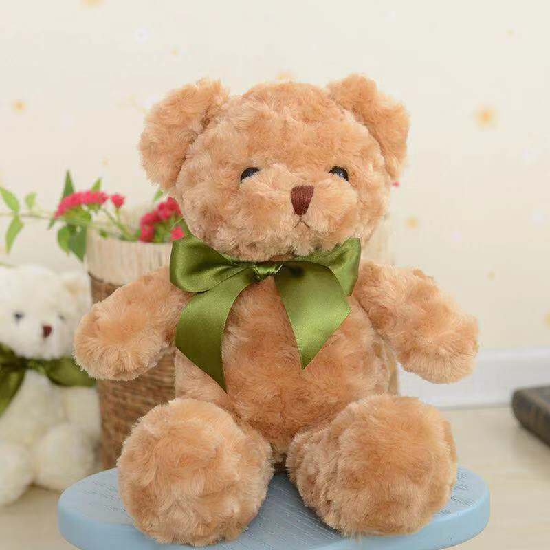 Oso de peluche vestido Oso de peluche muñeca Oso de trapo abrazo Panda juguetes de peluche regalos fabricantes al por mayor