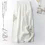 春夏显瘦薄款复古女裤