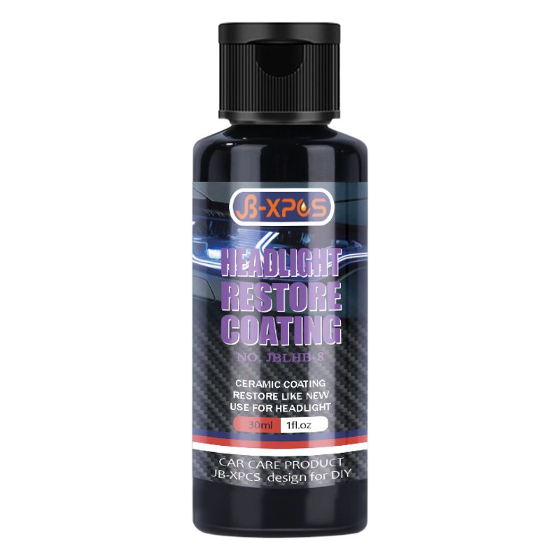 Ремонтное покрытие для фар JB-XPCS LHB-8 для удаления пожелтения и придания блеска фарам автомобиля