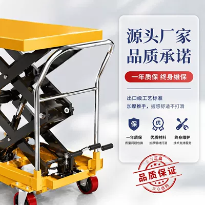 Hanli manual hydraulic lift: Avtomobil fırlanan platformaları