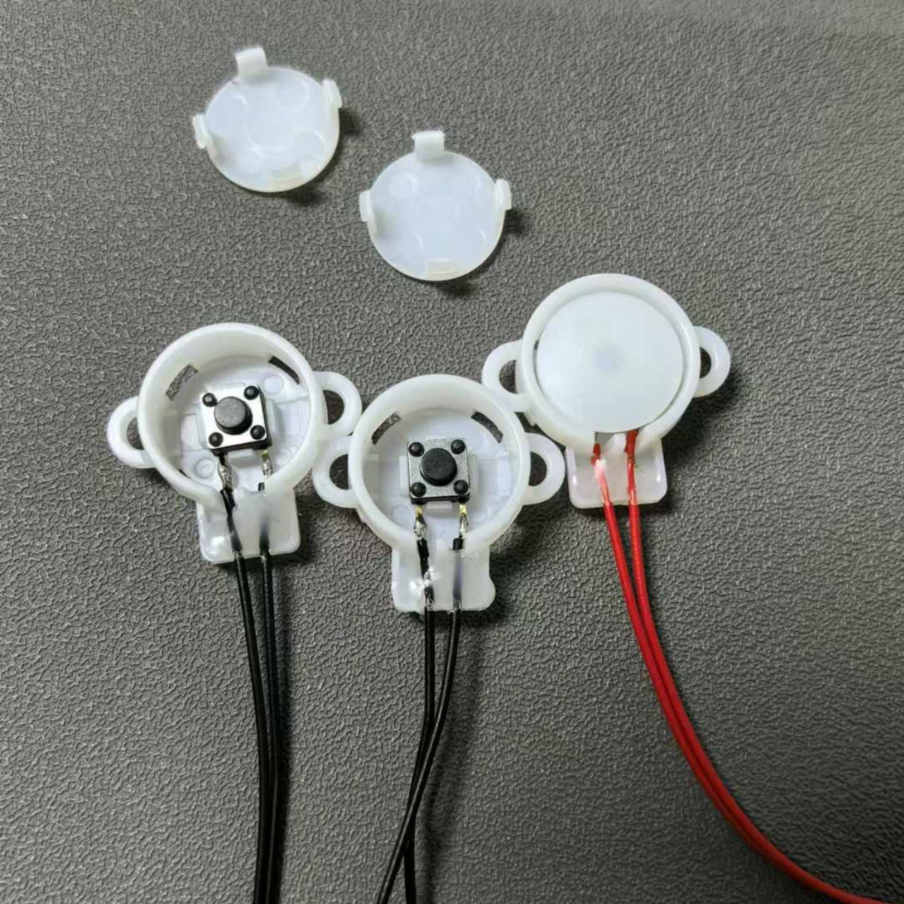 Игрушечная кнопка, интеллектуальный переключатель для тестирования ai, плюшевый переключатель для игрушек с переключателем 6*6*5H