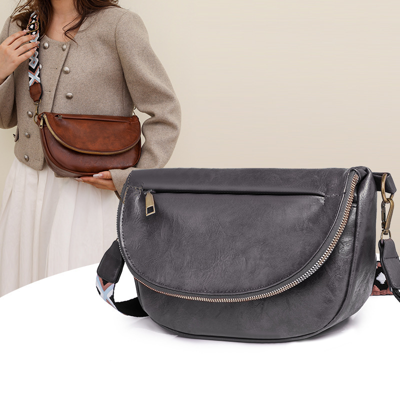 Bolsas transfronterizas bolso de las mujeres nueva moda retro hombro bolsa de mensajero bolso de las mujeres casual simple bolso de pecho de las mujeres