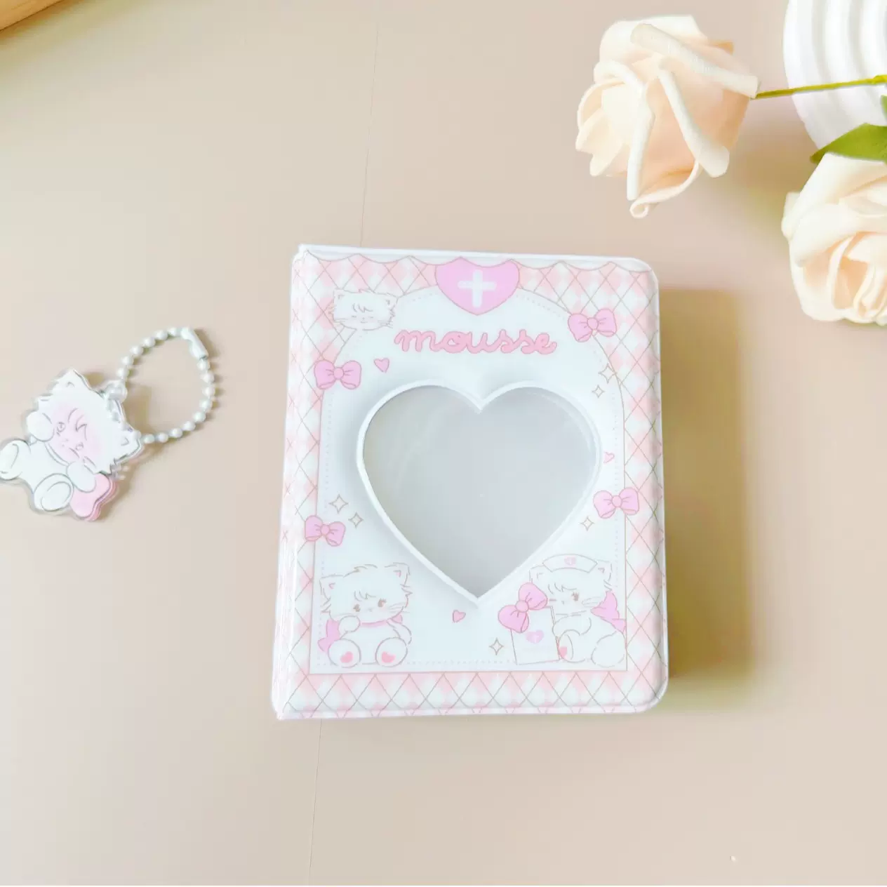 三寸【mikko】迷你相册拍立得一宫格卡册贴纸收纳册相册本活页