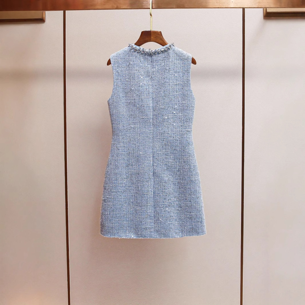 sequin vest dress Zara Sequin Sparkle Mini Vest Dress New Year Size M$69 Run Big #A1,ed