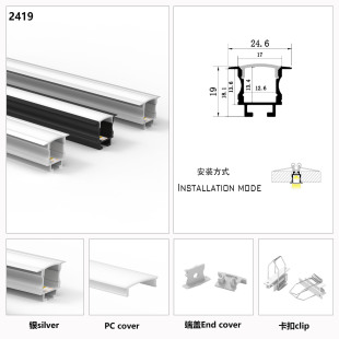 �S��ֱ�N24X19Ƕ��ʽ�����X�� ���lLED�������X�� ���b�߾����⚤
