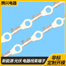 4.2接地片R型接地环端子接线端子圆型端子接线连接器端子地环端子