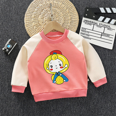 春秋儿童卫衣男女童上衣宝宝冬款3衣服外套中小童6婴儿外出上衣服