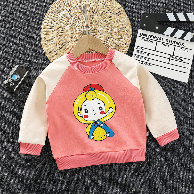 春秋儿童卫衣男女童上衣宝宝冬款3衣服外套中小童6婴儿外出上衣服