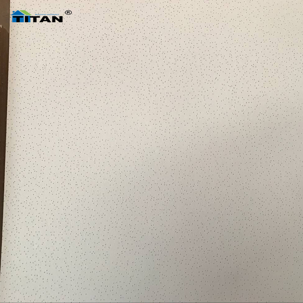 2X4 Drop In Decorative Ceiling Tiles Mineral Fiber Board image 3