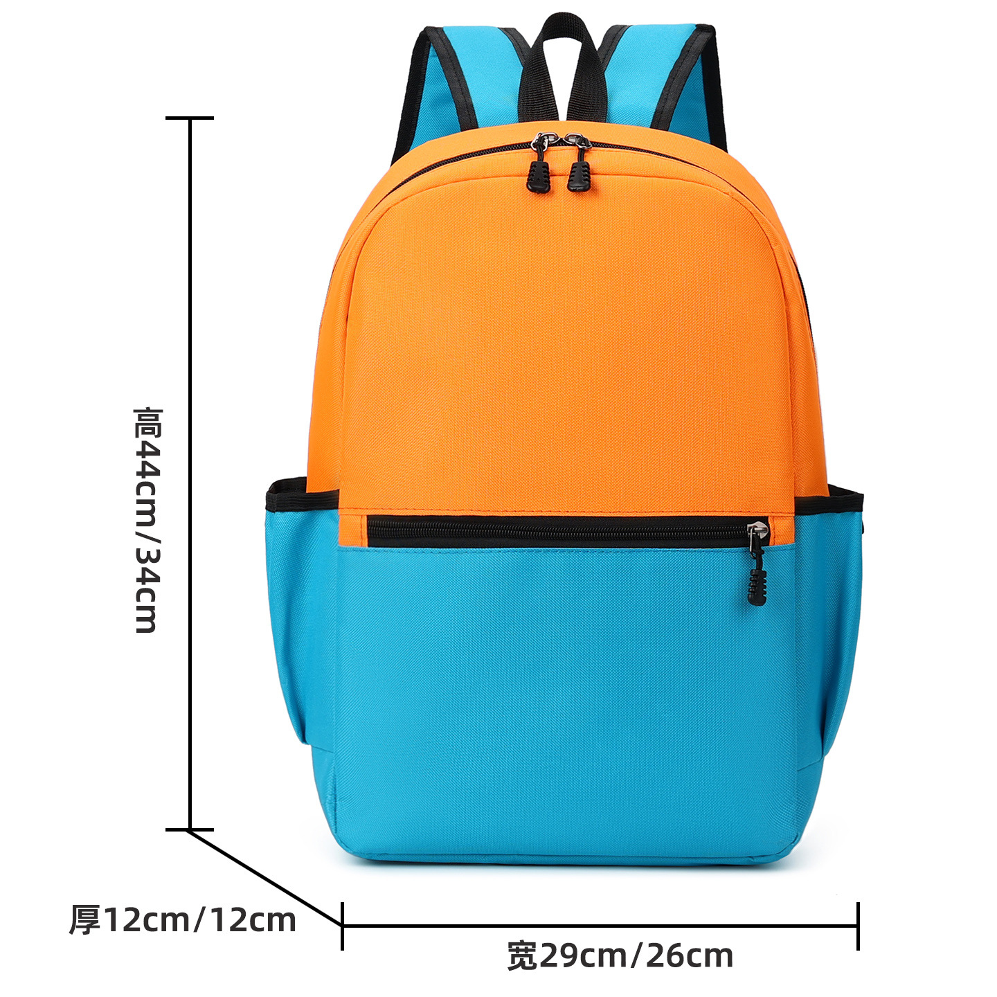 Mochila de niños personalizada logotipo de impresión de mochila de estudiantes de primaria niñas escolares mochila de primavera jardín de infantes image 2