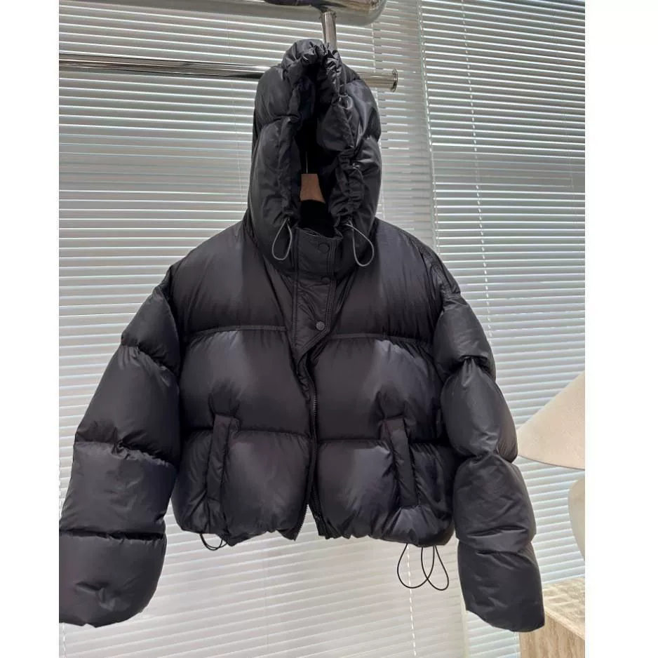 Winter short design fashionable down jacket with down