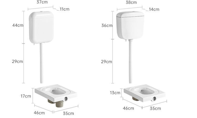 Kindergarten squat toilet water tank, children's colorful cartoon apple bear, Nusby penguin, sensor water pump, ceramic undefined