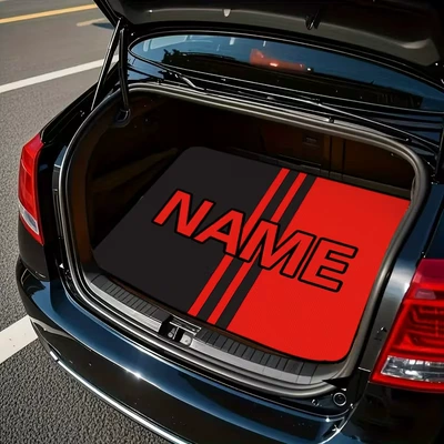 Cross-Border Best-Selling American-Style Car Trunk Mat, Dust-Proof, Wear-Resistant, Dirt-Resistant, Label Pod, Universal Diatomaceous Earth Mat
