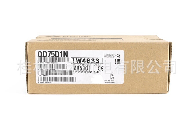 三菱位置決めユニット（差動ドライバ出力タイプ）QD75D1N