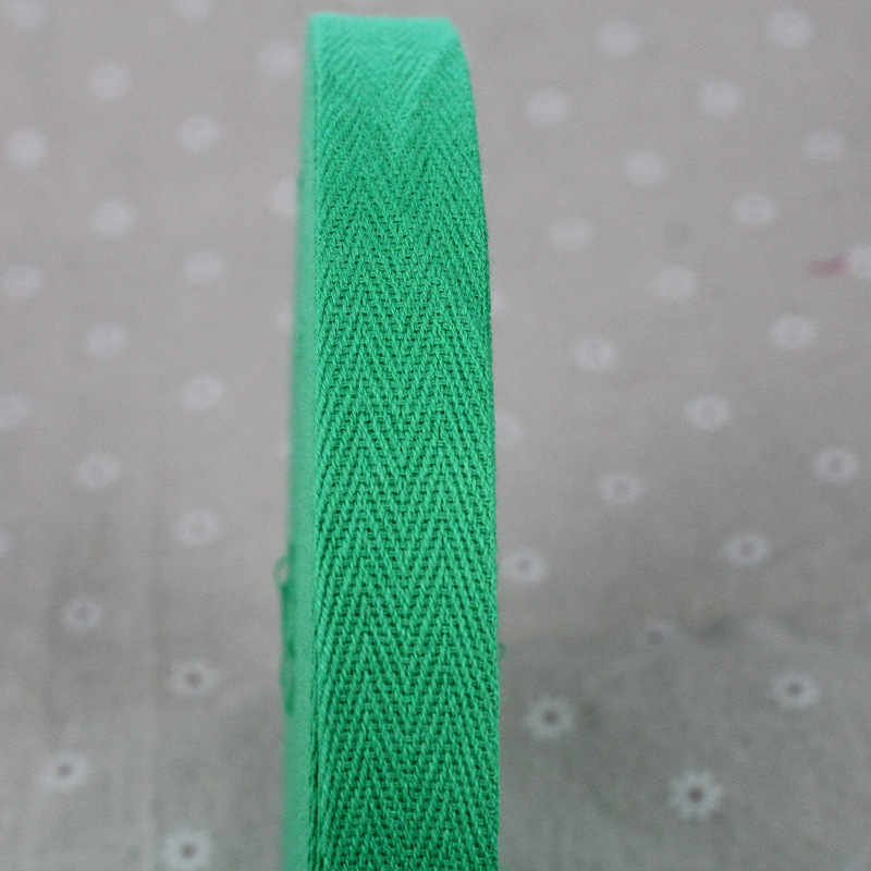 2cm color ready-made cotton hemming webbing herringbone collar strip…