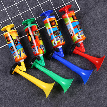 运动会比赛专用手推气筒喇叭世界杯足球赛助威喇叭道具啦啦队玩具