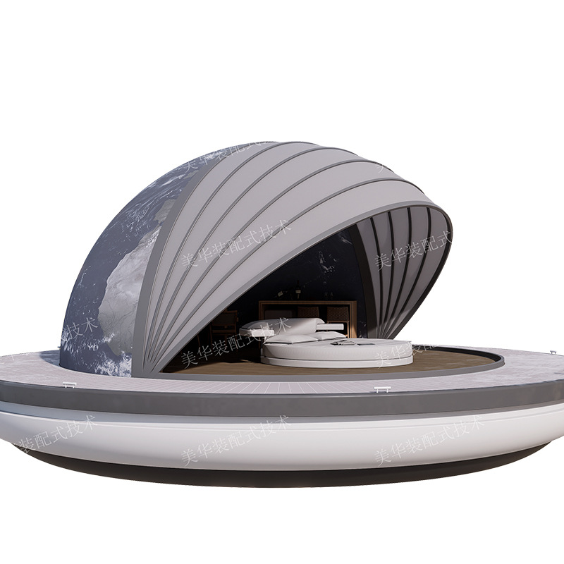 Boting tienda de campaña al aire libre Wild Luxury Hotel Sailing Beach Seaside Starry Sky Tienda de campaña grande Fabricante transfronterizo